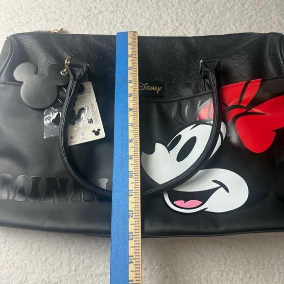 Disney Minnie Mouse Weekender Overnight Travel Bag *Primark*-NEW - Picture 12 of 12